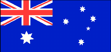 Flagge Australiens