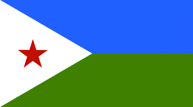 Djibutis Flagge