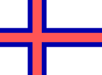 [Flag of the Faroe Islands]