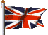 Britische Flagge des UK - mehr über das Vereinigte Königreich, sein Empaier und das Commenwelth