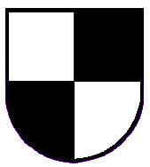 Schwarz oder weiß-Wappen