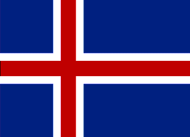 Islands Flagge