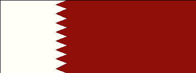Katars Flagge