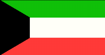 Kuwaits Flagge