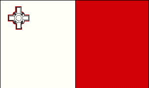 Maltas Flagge
