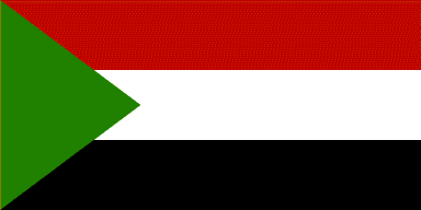Sudans Flagge
