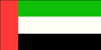 Flagge der VAE