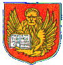 Wappen Venedigs (rot)