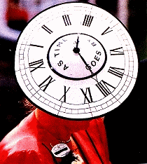 Lady's hat: «As Time Goes By»