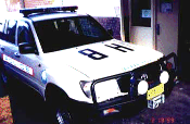 Police Land Cruiser - mit Link