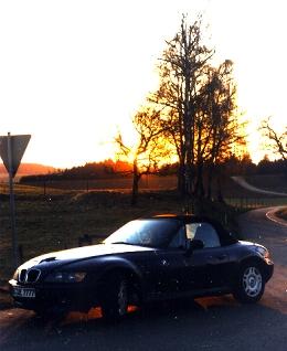 BMW Z-3 roadster