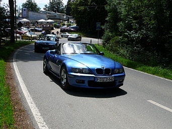 Weiterfahrt hinunter ins Donautal