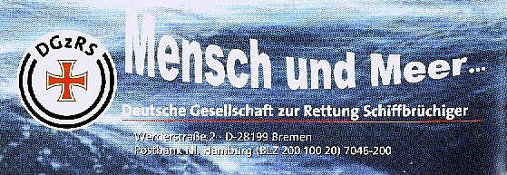 Text: Mensch und Meer ... - mit Link zur DGzRS