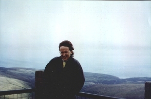 Her Ladyship on top of Snofell Montain betwen the four kingdoms