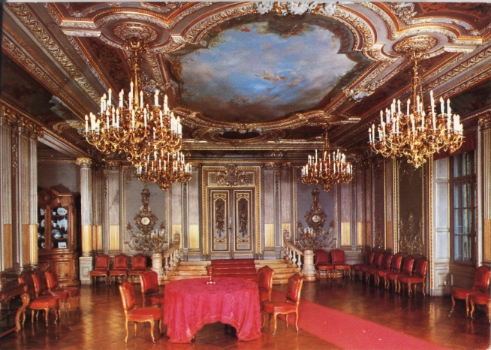 Franzsischer Salon, Speiseraum im Schloss menschlichen Kennens/ bis Wissens und Knnens - PDF-Datei eher im Zusammenhang