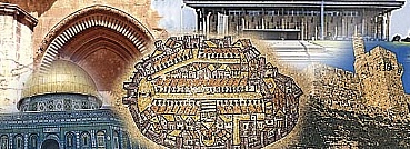 Jerusalem Mosaik Hebr.Uni