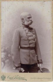 Kaiser Franz Joseph I.(um 1885)