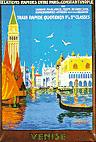 Venedidplakat des Orient-Express