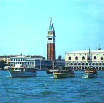 Venedigs heutige Schauseite
