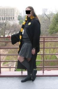 Picture of a college girl