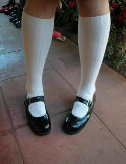 'White socks' eine Art Synonym für besonders (hoch) Begabte/'geniale' ... 